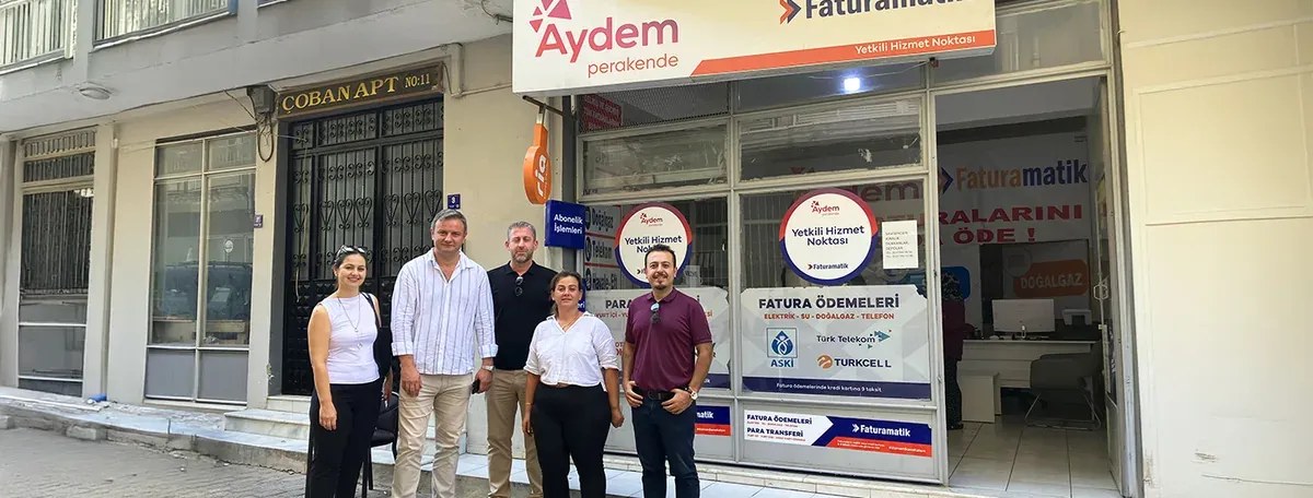 Aydın Davutlar Mağaza Ziyareti