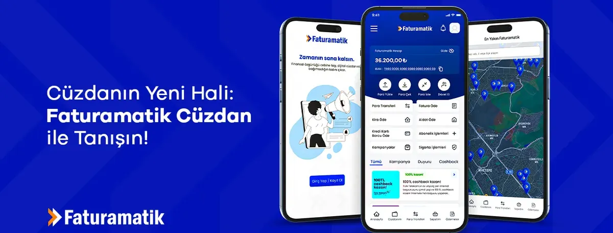 Cüzdanın Yeni Hali: Faturamatik Cüzdan ile Tanışın!