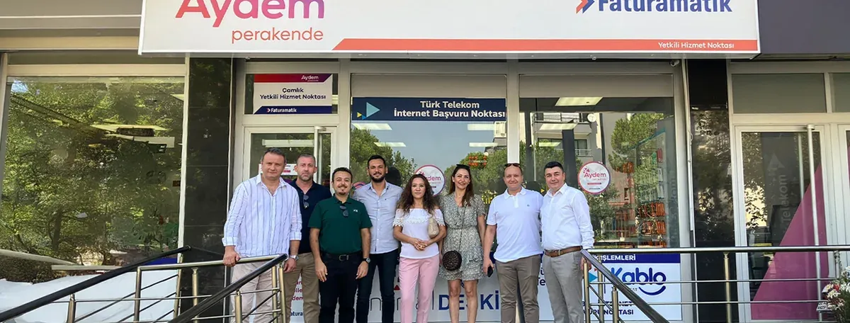 Denizli Çamlık Mağaza Ziyareti