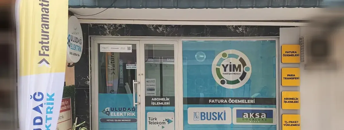 Faturamatik & Bursa Dikkaldırım Yetkili Hizmet Noktası