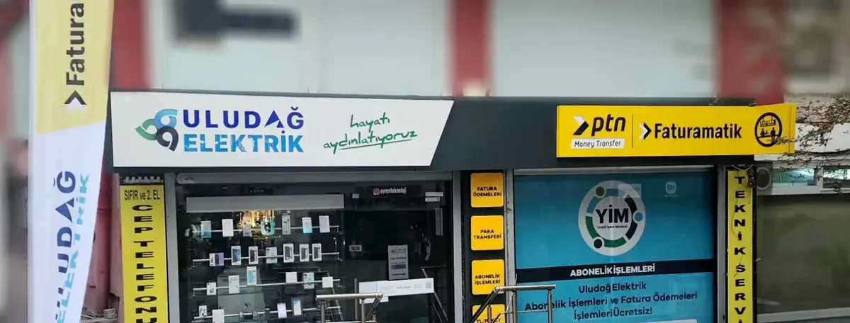 Faturamatik & Bursa Heykel Yetkili Hizmet Noktası