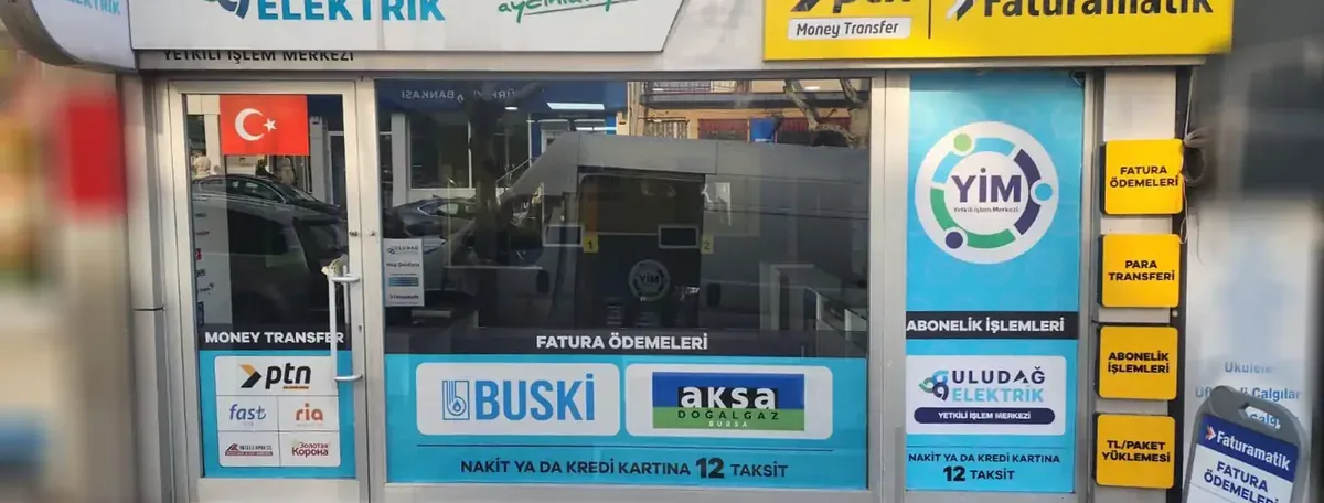 Faturamatik & Bursa Mesken Yetkili Hizmet Noktası
