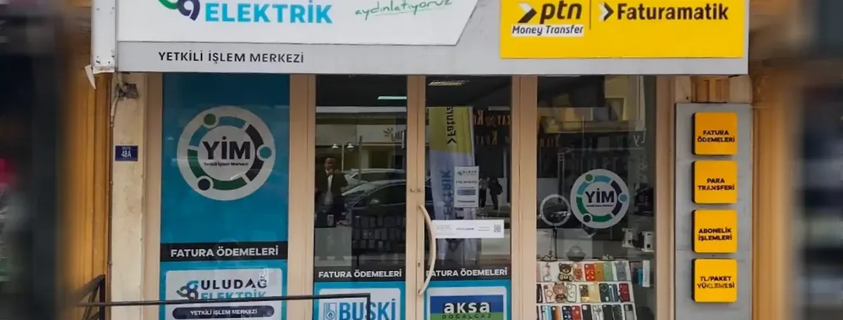 Faturamatik & Bursa Millet Yetkili Hizmet Noktası