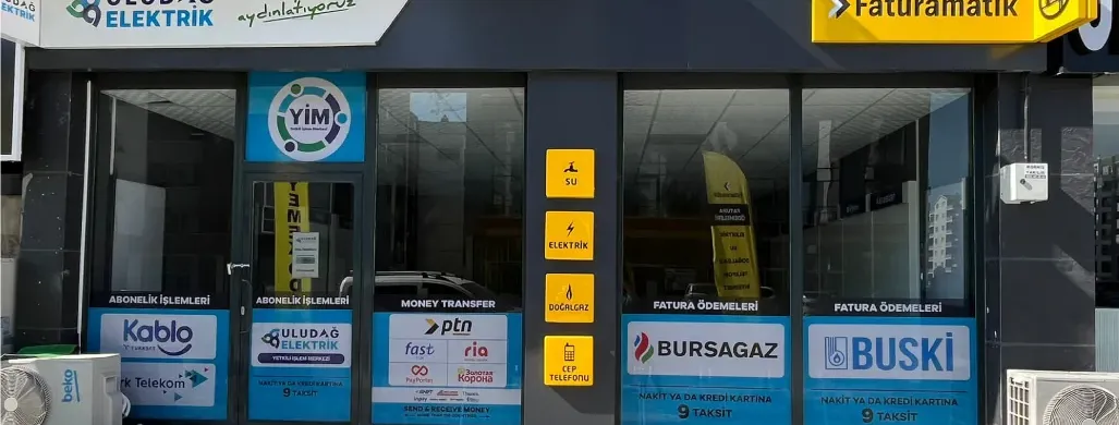 Faturamatik Bursa Nilüfer Görükle Balkan Mağazası Açıldı