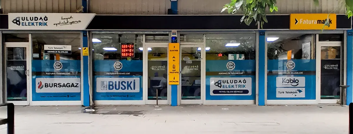 Faturamatik Bursa Nilüfer Mağazası Yenilendi