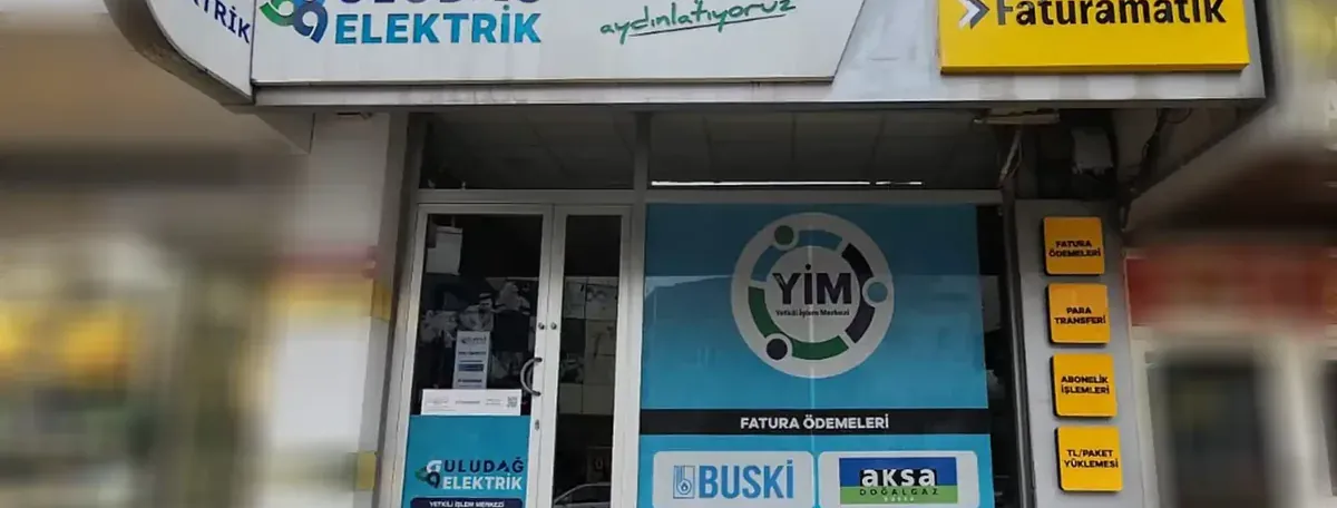 Faturamatik & Bursa Yavuz Selim Yetkili Hizmet Noktası