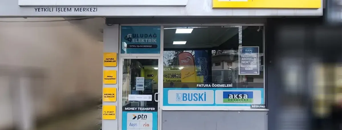 Faturamatik & Bursa Yetkili Hizmet Noktası