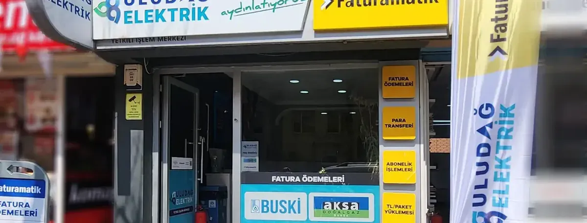 Faturamatik & Bursa Yıldırım Yetkili Hizmet Noktası