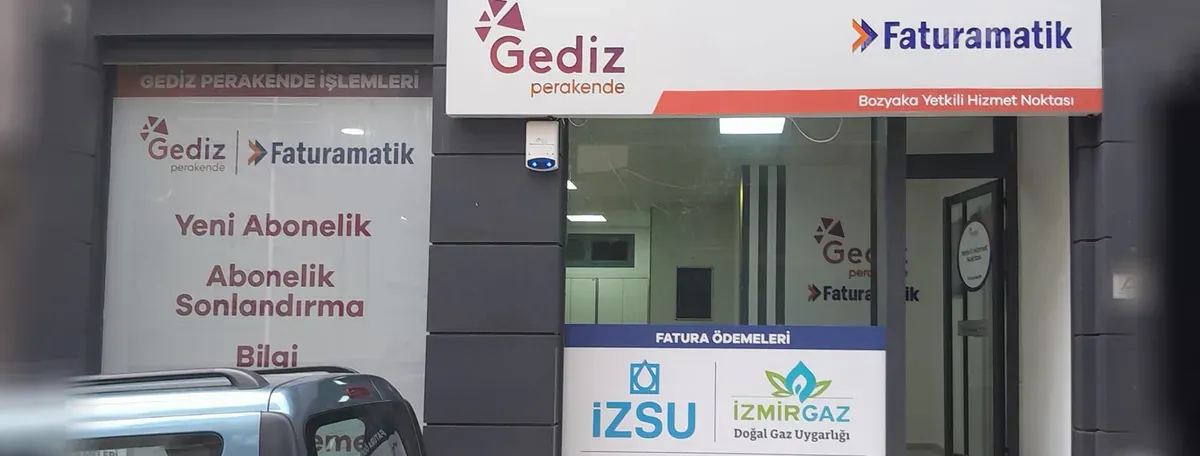 Faturamatik & Gediz Perakende Yetkili Noktası