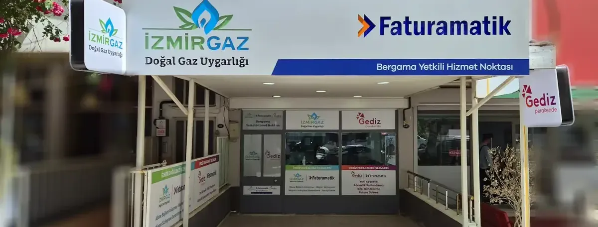 Faturamatik & İzmirgaz Bergama Yetkili Hizmet Noktası