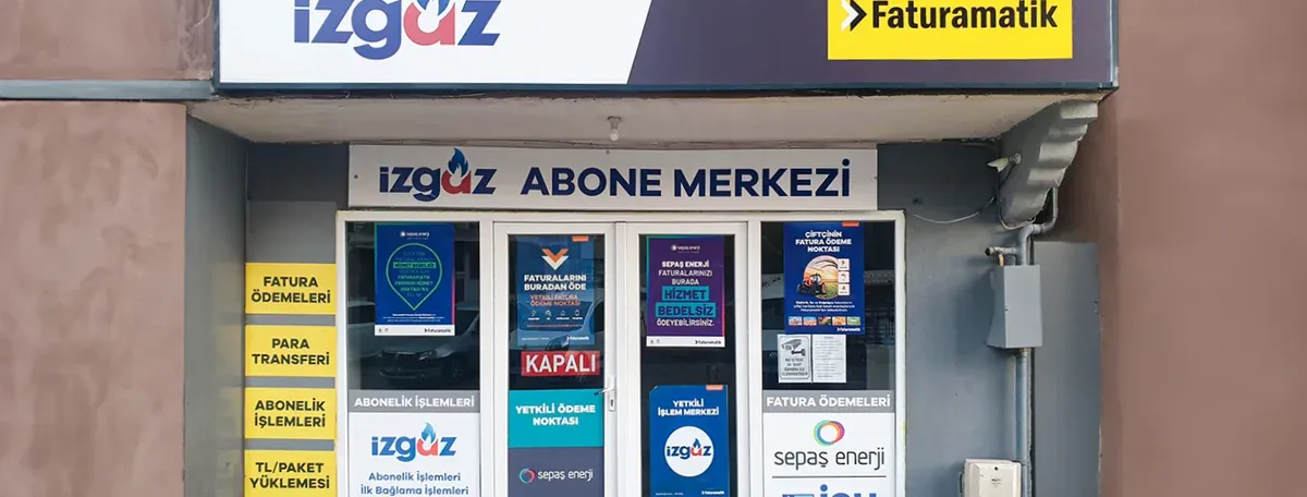 Faturamatik Kocaeli İzgaz Mağazası Yenilendi