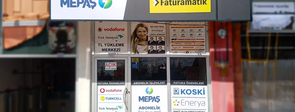 Faturamatik Mepaş Elektrik Güneysınır Mağazası Yenilendi