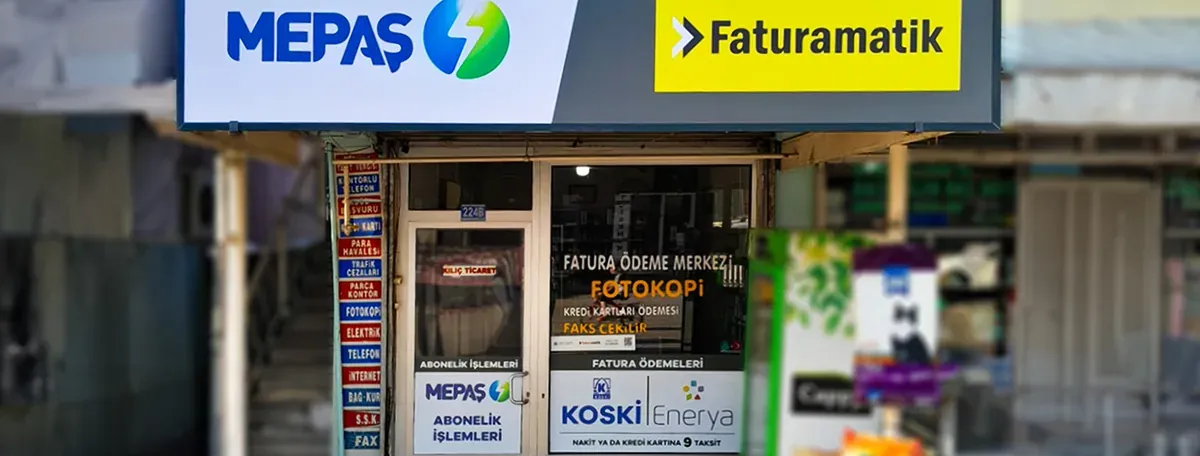 Faturamatik Mepaş Elektrik Kadınhanı Mağazası Yenilendi