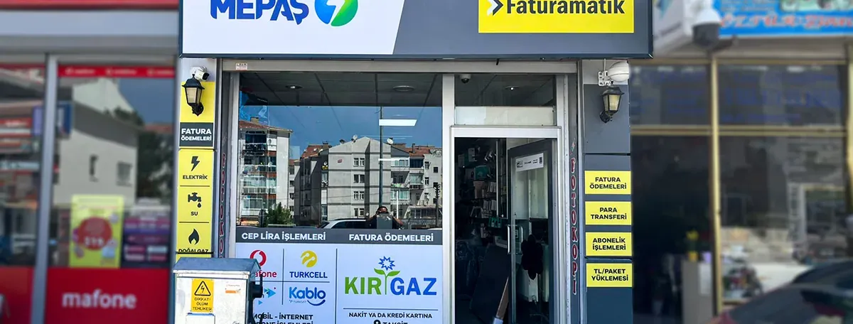 Faturamatik Mepaş Mucur Mağazası Yenilendi