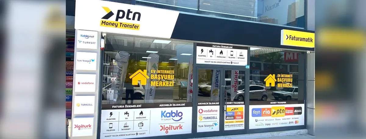 Faturamatik & PTN Money Transfer Adana Sarıçam Yetkili Noktası