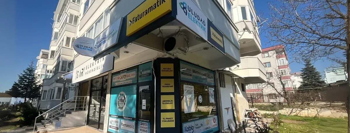 Faturamatik & Uludağ Elektrik Yalova Çiftlikköy Yetkili Noktası Yeni Yerinde Hizmete Açıldı!