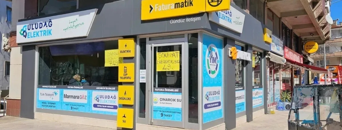 Faturamatik & Uludağ Elektrik Yalova Çınarcık Yetkili Noktası Yeni Yerinde Hizmete Açıldı!