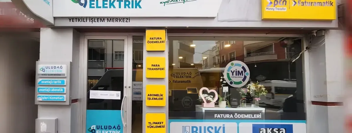 Faturamatik & Bursa Demirtaş Yetkili Hizmet Noktası