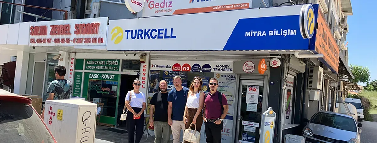 İzmir Çamdibi Mağaza Ziyareti
