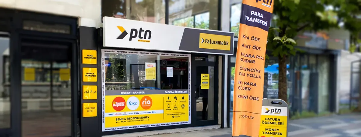 PTN Yurt içi ve Yurt Dışı Para Transferi Hizmet Noktası Açıldı