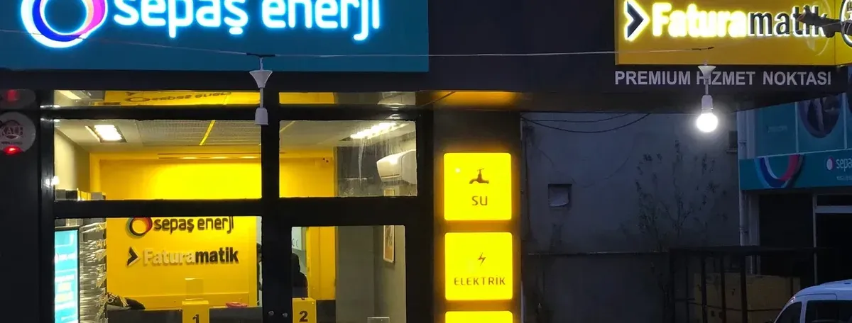 13 Yeni Faturamatik Sepaş Premium Noktası Açıldı