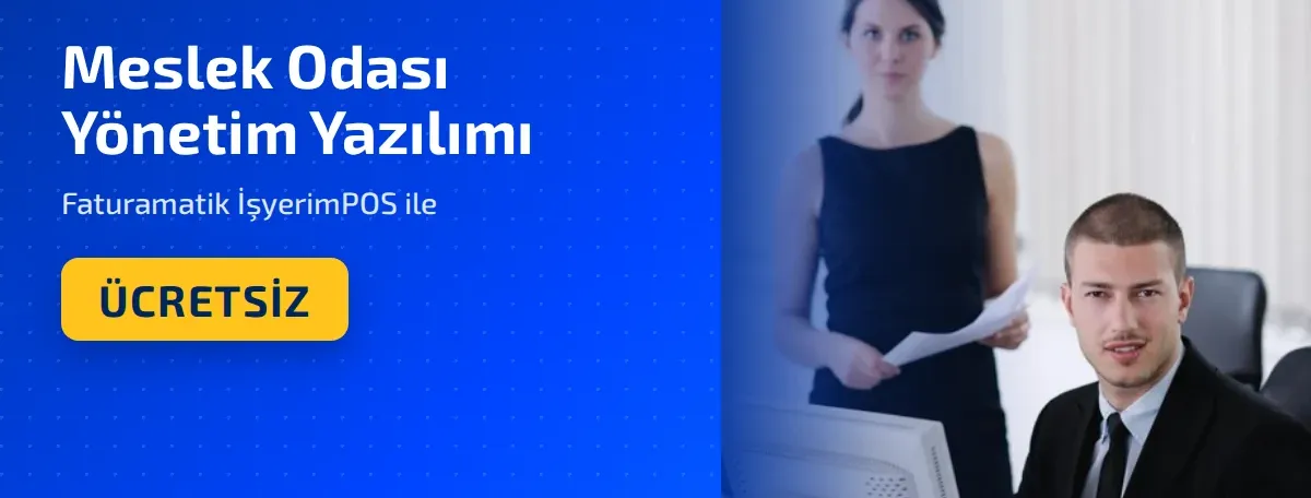 Meslek Odalarının Yönetimi İçin Kullanılan Yazılım İşyerimPOS ile Ücretsiz