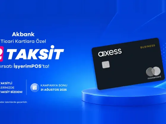 Akbank Ticari Kartlara Özel +2 Taksit Fırsatı Devam Ediyor!