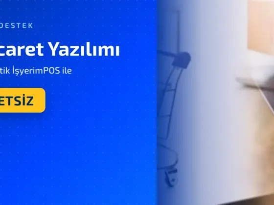 برنامج التجارة الإلكترونية مجانًا مع Faturamatik İşyerimPOS