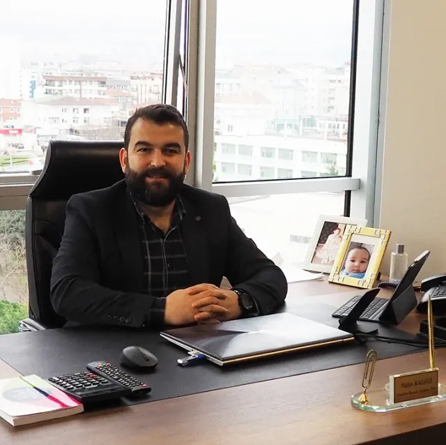 Tufan Kaleli — Yönetim Kurulu Başkan Yrd.