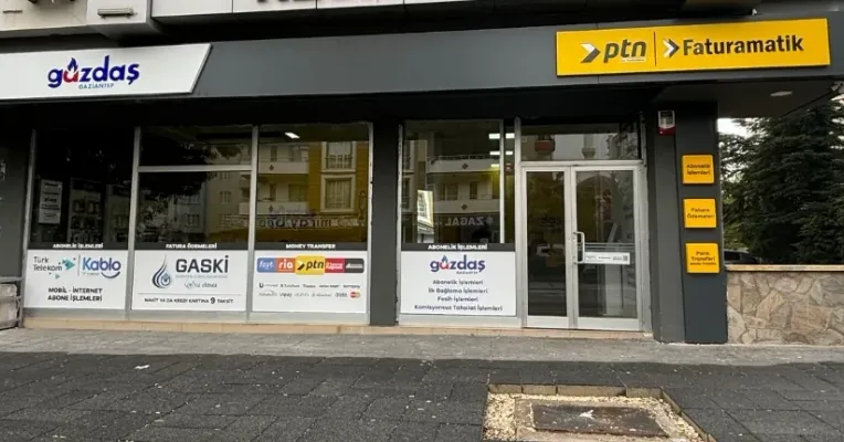 Binevler Şahinbey Gazdaş & PTN-Faturamatik Yetkili Noktası Hizmete Açıldı!