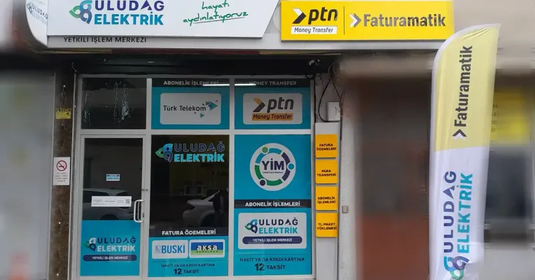 Faturamatik & Bursa Gürsu Yetkili Hizmet Noktası