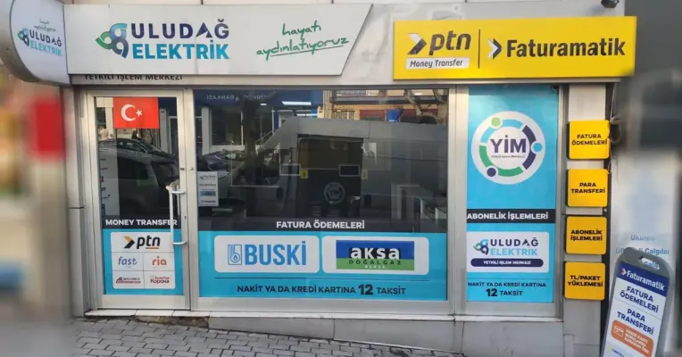 Faturamatik & Bursa Mesken Yetkili Hizmet Noktası