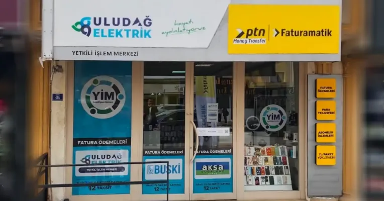 Faturamatik & Bursa Millet Yetkili Hizmet Noktası