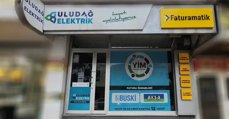 Faturamatik & Bursa Yavuz Selim Yetkili Hizmet Noktası
