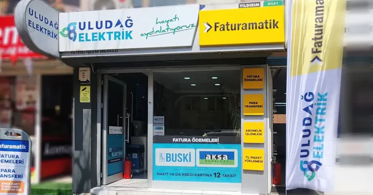 Faturamatik & Bursa Yıldırım Yetkili Hizmet Noktası