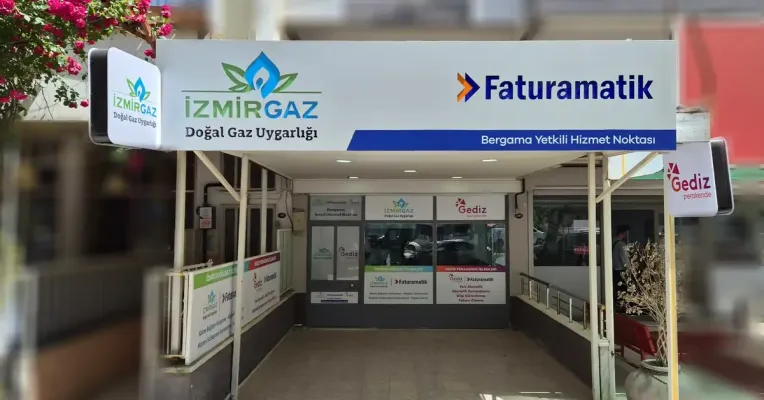 Faturamatik & İzmirgaz Bergama Yetkili Hizmet Noktası