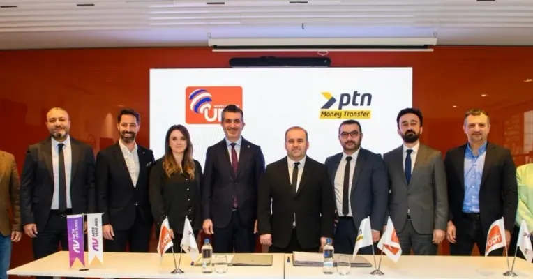 PTN ve UPT İş Birliği İle Uluslararası Para Transferinde Yeni Dönem