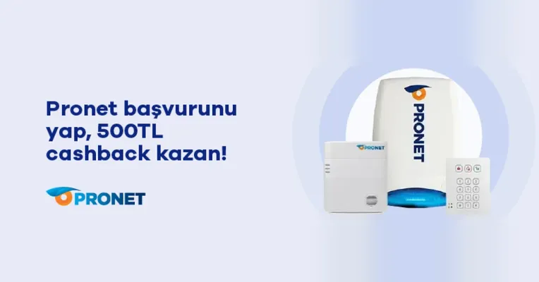 Pronet Abonelik İşlemini Faturamatik’den Yap 500 TL Kazan!