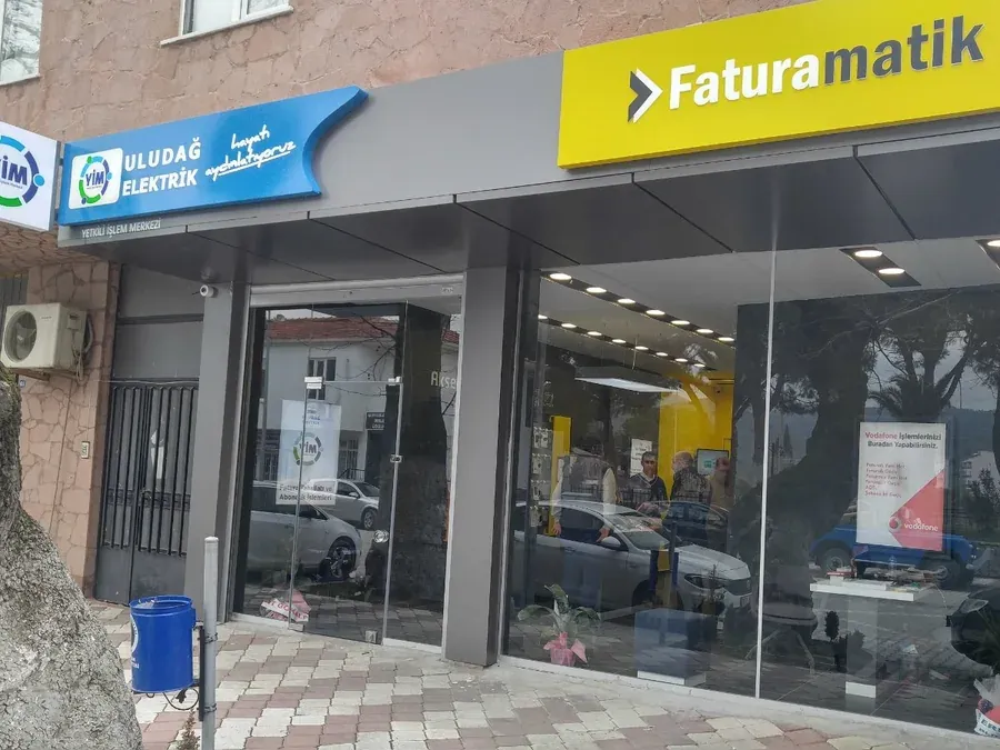 Faturamatik hizmet noktası