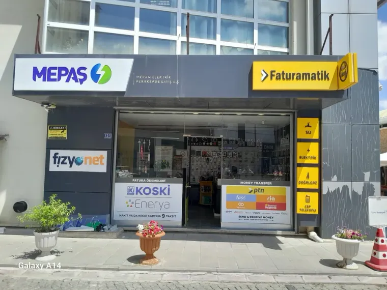 MEPAŞ ve KOSKİ ortak hizmet noktası