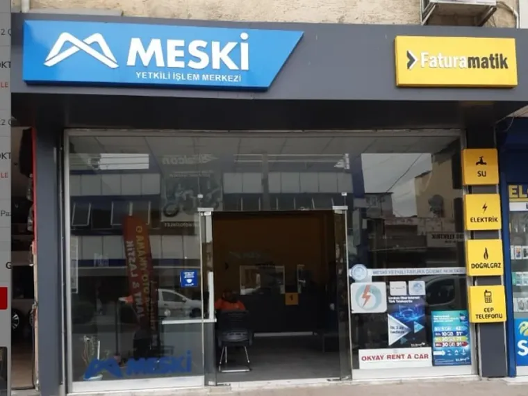 MESKİ yetkili işlem merkezi