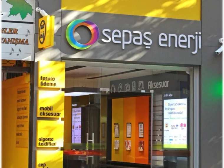Sepaş Enerji ortak hizmet noktası