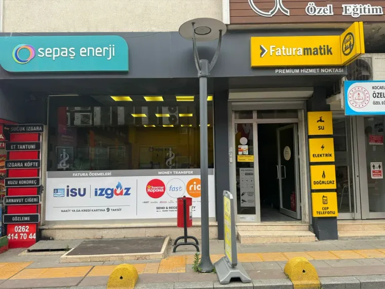 Sepaş Enerji, İSU ve İzgaz ortak hizmet noktası