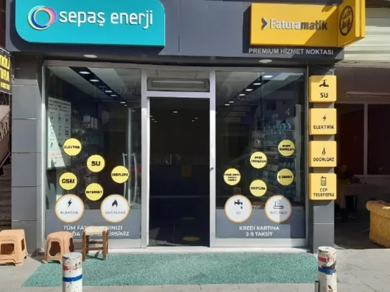 Sepaş Enerji premium hizmet noktası