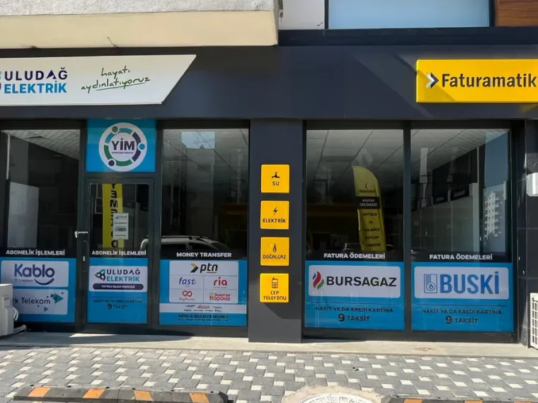 Uludağ Elektrik ve Bursagaz ortak hizmet noktası