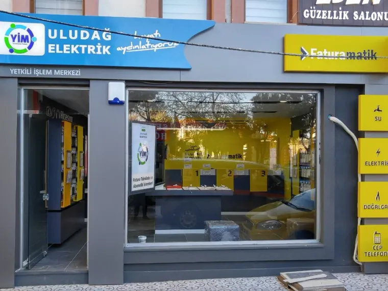 Uludağ Elektrik ortak hizmet noktası