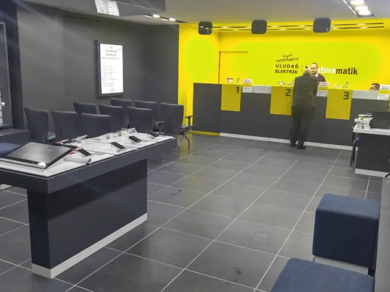 Uludağ Elektrik ödeme gişeleri