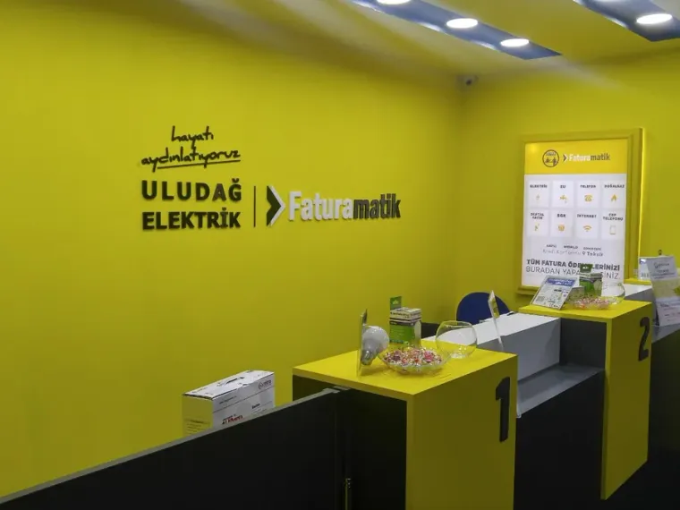 Uludağ Elektrik ortak ödeme ofisi