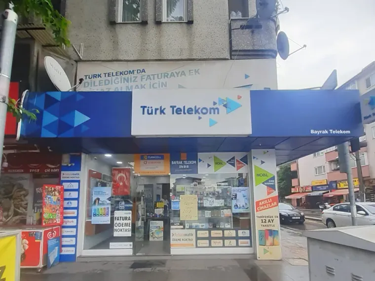 Türk Telekom bayisinde Faturamatik fatura ödeme noktası