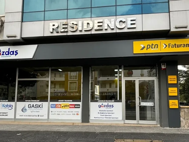 Gazdaş, GASKİ ve PTN hizmeti veren Faturamatik mağazası — Gaziantep